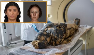 Polscy archeolodzy zrekonstruowali twarz 2000-letniej mumii. To niezwykłe spojrzenie w przeszłość