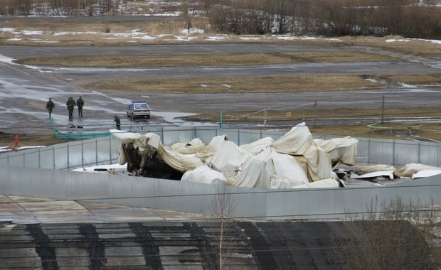 Polscy biegli jadą do Rosji zbadać wrak Tu-154 M