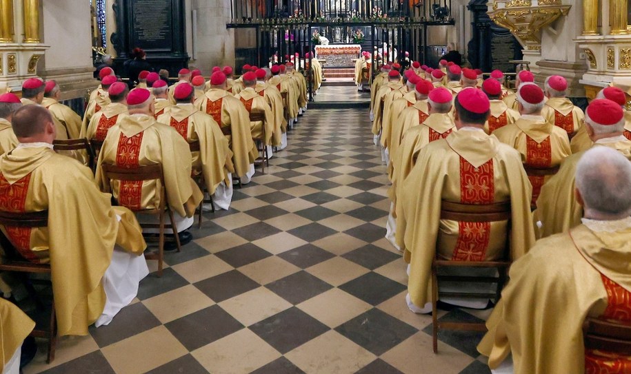 Polscy biskupi /Waldemar Deska /PAP