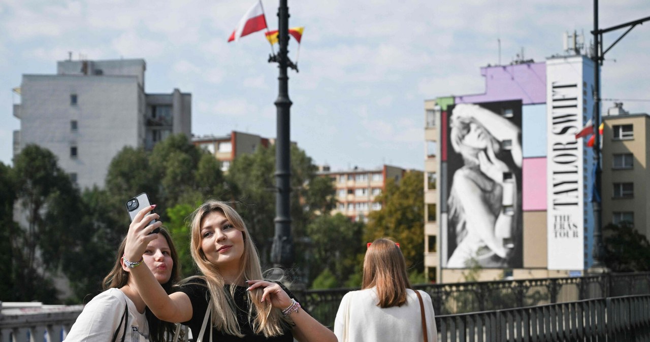 Polscy fani już czekają na koncert Taylor Swift /SERGEI GAPON/AFP/East News /East News