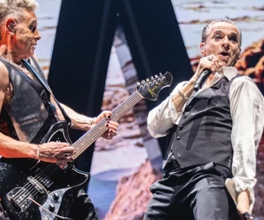 Polscy fani mogą już obejrzeć "Depeche Mode: M". Jest pewien haczyk