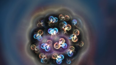 Polscy fizycy wśród twórców pierwszego spójnego obrazu jądra atomowego z kwarków i gluonów