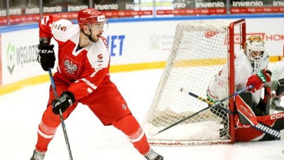 Polscy hokeiści pokonali Węgrów 4:2