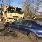 Polscy i amerykańcy żołnierze ćwiczyli procedury dot. wypadków drogowych