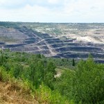 Polscy i niemieccy działacze przeciw wydobyciu węgla w niemieckiej kopalni