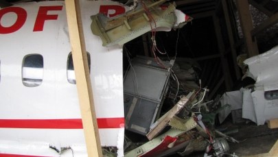Polscy i rosyjscy śledczy zbadają elementy wraku Tu-154M