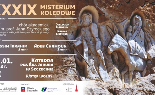 Polscy i syryjscy artyści będą kolędować po aramejsku w Szczecinie 