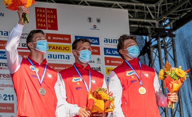 Polscy kajakarze z medalem mistrzostw Europy! To drugi krążek biało-czerwonych w Pradze