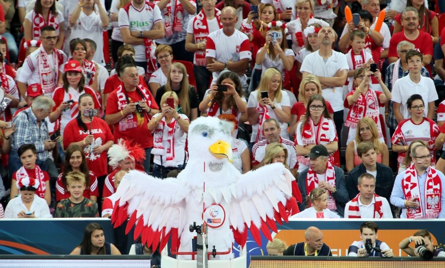 Polscy kibice i masktoka reprezentacji Polski /Leszek Szymański /PAP