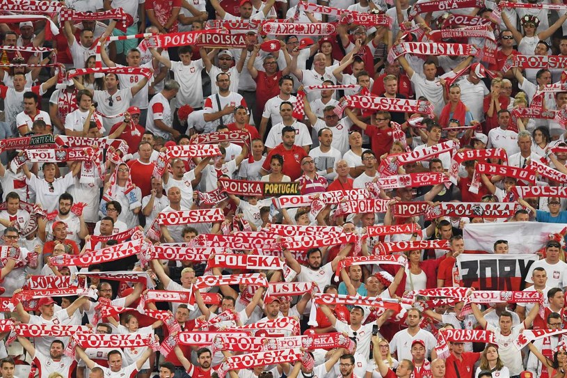 Polscy kibice kochają reprezentację /AFP