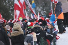 Polscy kibice na PŚ w skokach narciarskich w Zakopanem