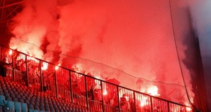 Polscy kibice zaatakowali autokar izraelskich fanów? Skandal goni skandal