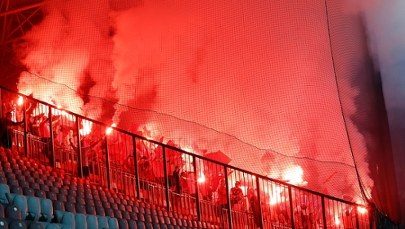 Polscy kibice zaatakowali autokar izraelskich fanów? Skandal goni skandal