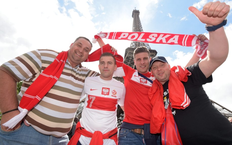 Polscy kibice /Bartłomiej Zborowski /PAP
