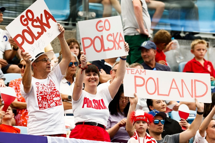 Polscy kibice /Mark Evans /PAP/EPA