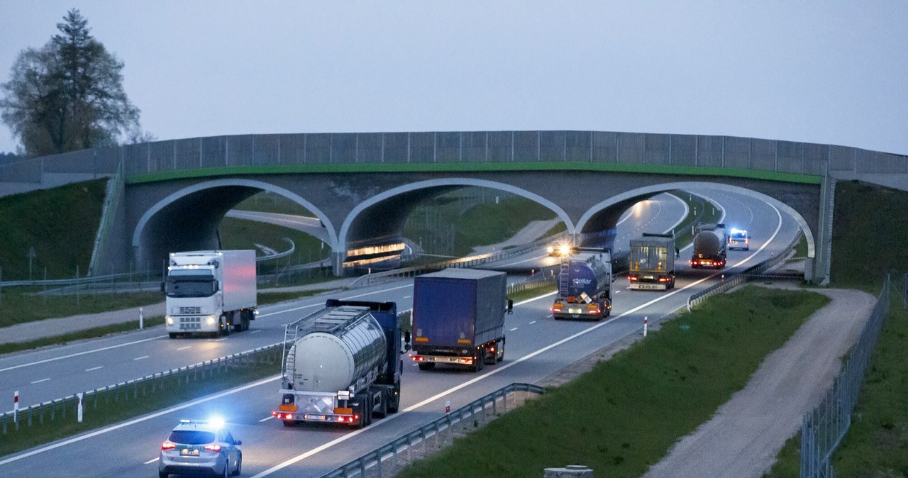 Polscy kierowcy płacą mandaty, bo Rosjanie zakłócają sygnał GPS /MAREK MALISZEWSKI/REPORTER /East News