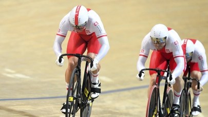 Polscy kolarze torowi z medalem ME