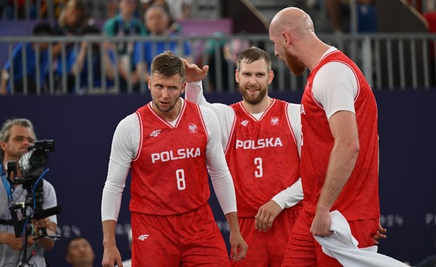 Polscy koszykarze 3x3 przegrali z Holendrami