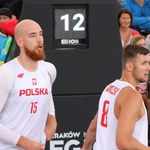 Polscy koszykarze 3x3 z brązowym medalem igrzysk europejskich