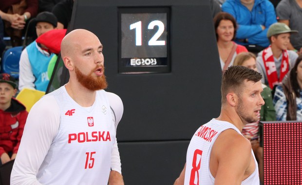 Polscy koszykarze 3x3 z brązowym medalem igrzysk europejskich