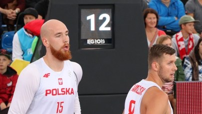 Polscy koszykarze 3x3 z brązowym medalem igrzysk europejskich