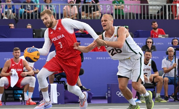 Polscy koszykarze 3x3 żegnają się z igrzyskami 