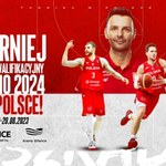 ​Polscy koszykarze o awans na igrzyska w Paryżu powalczą w Gliwicach