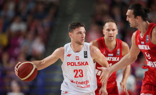 Polscy koszykarze przegrali z Chorwacją w walce o Eurobasket