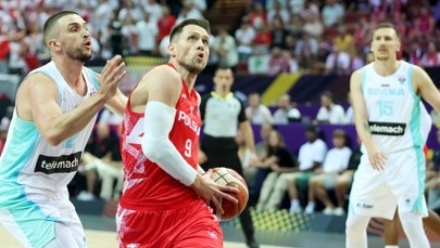 Polscy koszykarze sprawili sensację na początek Eurobasketu