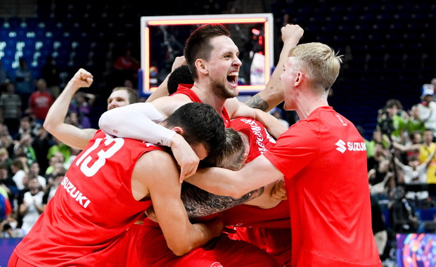 Polscy koszykarze w półfinale mistrzostw Europy! 