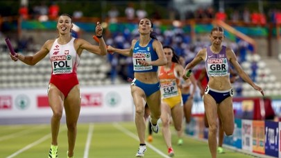 Polscy lekkoatleci wicemistrzami Europy! Padł nowy rekord Polski