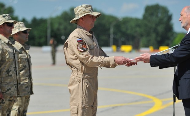 Polscy lotnicy polecieli do Kuwejtu, by wspierać koalicję przeciw Państwu Islamskiemu