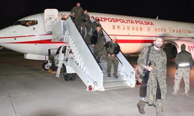 Polscy medycy wojskowy na lotnisku w Turcji /Ministerstwo Obrony Narodowej /Twitter