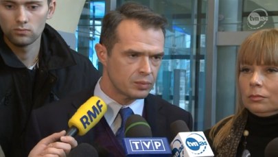 Polscy ministrowie po rozmowach w Brukseli: Wracamy z tarczą