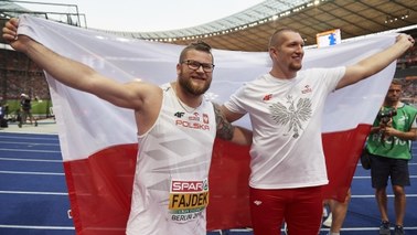 Polscy młociarze ze złotem i srebrem ME! Nowicki o Fajdku: Nigdy nie powiem, że jestem lepszy