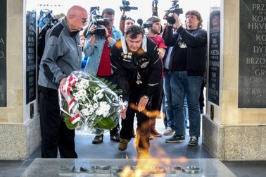 Polscy motocykliści pokonali trasę Nocnych Wilków. W geście solidarności