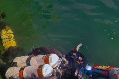 Polscy nurkowie zdobywają głębiny. Pierwszy partnerski rekord na ponad 200 metrów