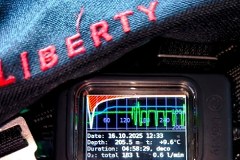 Polscy nurkowie zdobywają głębiny. Pierwszy partnerski rekord na ponad 200 metrów