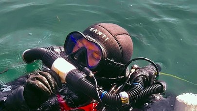 Polscy nurkowie zdobywają głębiny. Pierwszy partnerski rekord na ponad 200 metrów