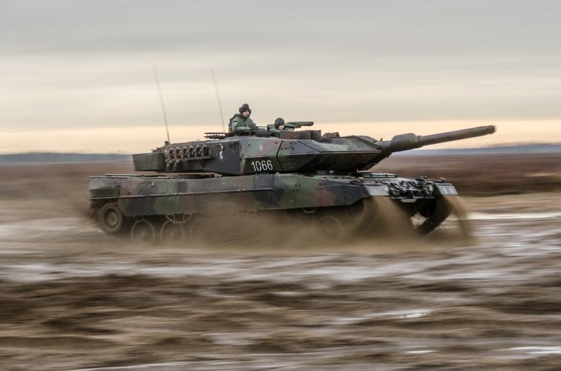 Polscy pancerniacy zajęli  3 miejsce w zawodach Strong Europe Tank Challenge /INTERIA.PL/materiały prasowe