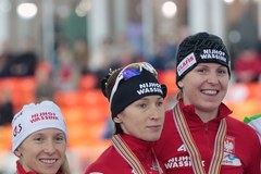 Polscy panczeniści i panczenistki z medalami MŚ w Soczi