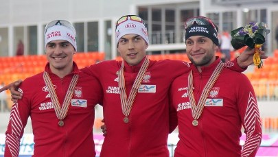 Polscy panczeniści i panczenistki z medalami MŚ w Soczi
