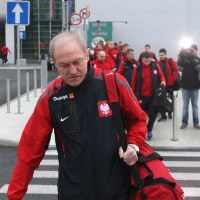 Polscy piłkarze w drodze do Turcji 