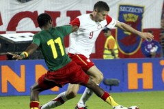 Polscy piłkarze przegrali z Kamerunem