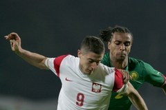 Polscy piłkarze przegrali z Kamerunem
