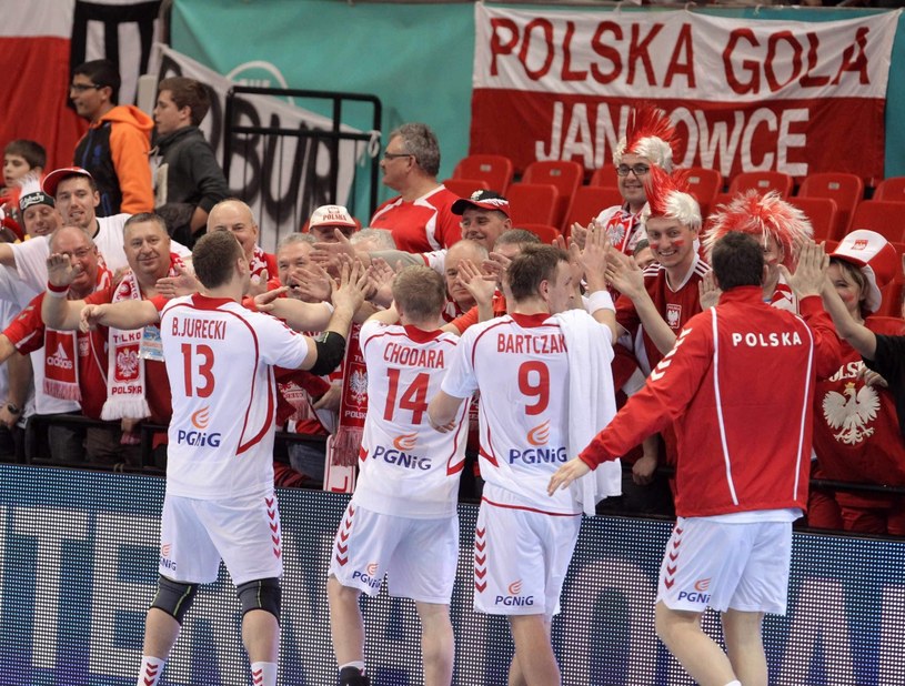 Polscy piłkarze ręczni po meczu z Arabią Saudyjską /PAP/EPA