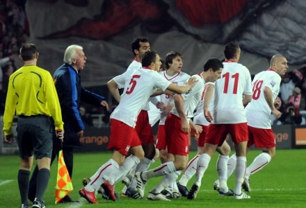 Polscy piłkarze zagrają towarzysko z RPA, Irakiem i Grecją /AFP
