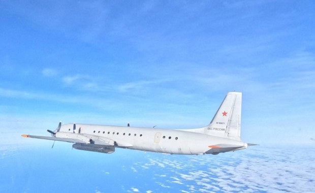 Polscy piloci w akcji. Rosyjski samolot przechwycony