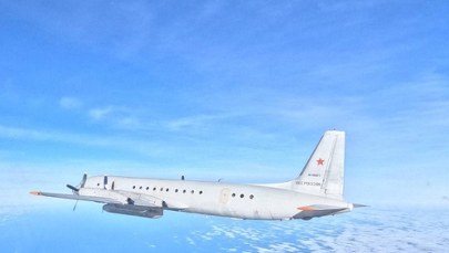 Polscy piloci w akcji. Rosyjski samolot przechwycony