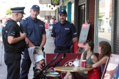 Polscy policjanci w Harlow. Będą pomagać brytyjskim funkcjonariuszom
